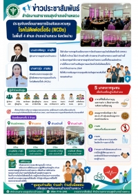 ขับเคลื่อนมาตรการชุมชนลด NCDs